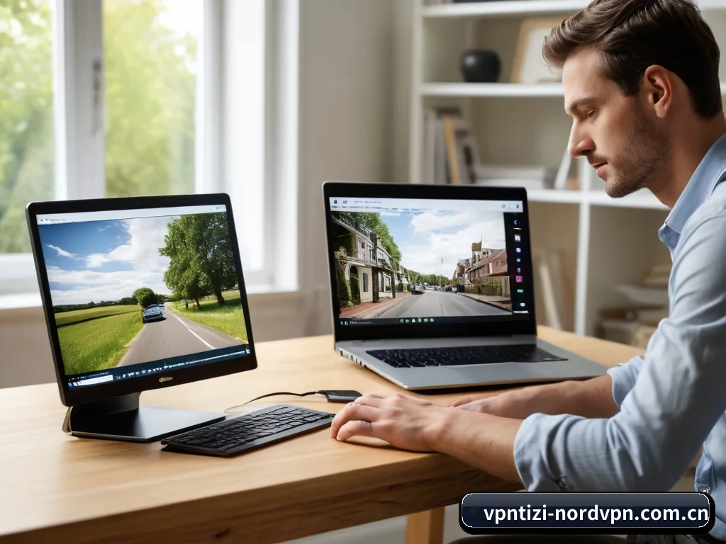 VPN梯子的故事 - VPN 与网络连接内容(NordVPN)