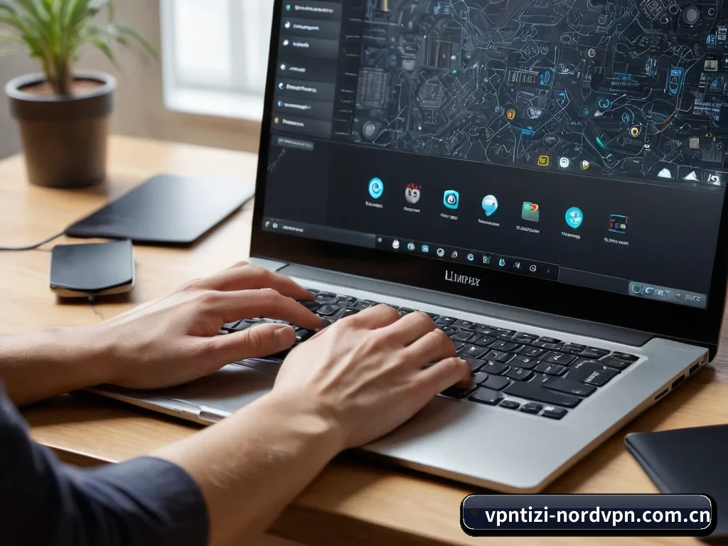 VPN梯子 APP 界面(NordVPN)
